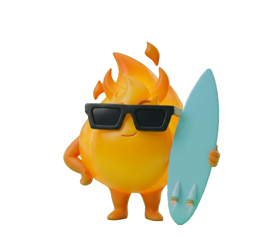 Pip, mascota de FLYNGLISH